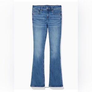 AE skinny kick flare Jean size 20 long American eagle